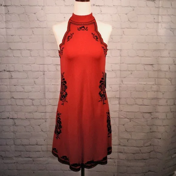 green emerald velvet dress Embroidered Boho Long Lace Dress Large main image 0